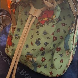 Vintage purse Tattoo Dooney & Bourke